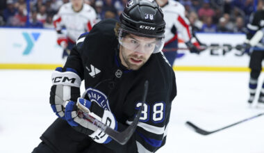 A look back at November for the Tampa Bay Lightning