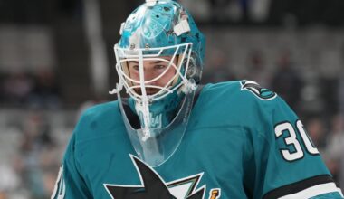 Sharks’ Yaroslav Askarov out against Flyers with illness, Justin Kowalkoski signed to ATO