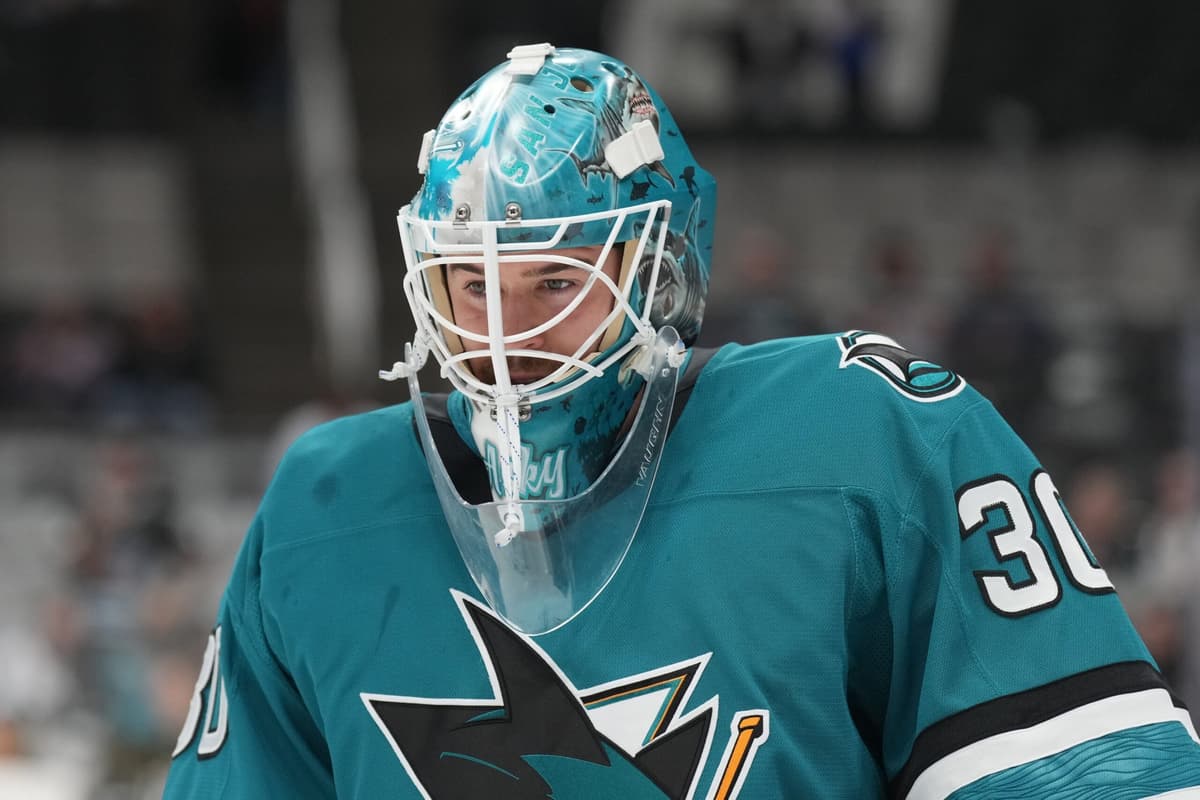 Sharks’ Yaroslav Askarov out against Flyers with illness, Justin Kowalkoski signed to ATO