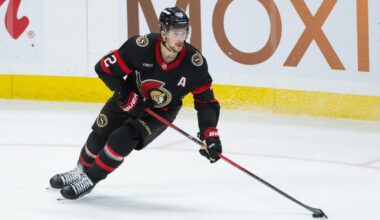 Sens Are Triumphant versus Chicago in Early Saturday Action