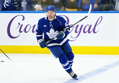Matias Maccelli, Toronto Maple Leafs forward