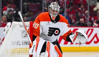 How Dan Vladar’s offseason prepared him to step up with the Flyers