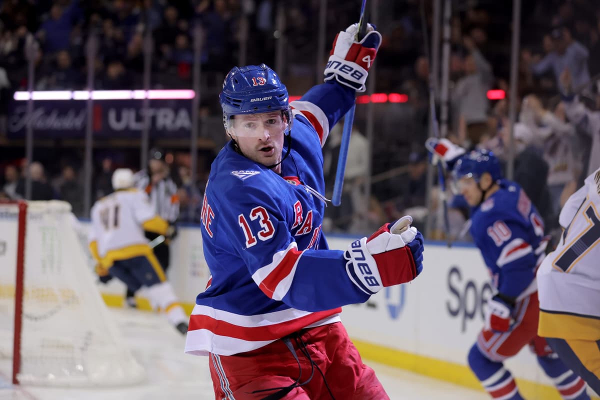The Rangers are big game hunting on the trade market