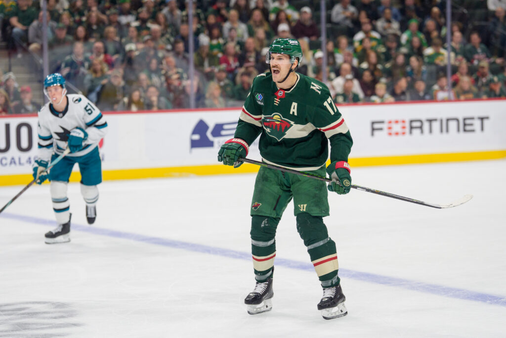 Minnesota Wild Activate Marcus Foligno, Reassign Hunter Haight