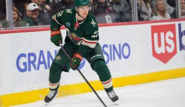 Wild’s Danila Yurov out Tuesday, day-to-day with injury
