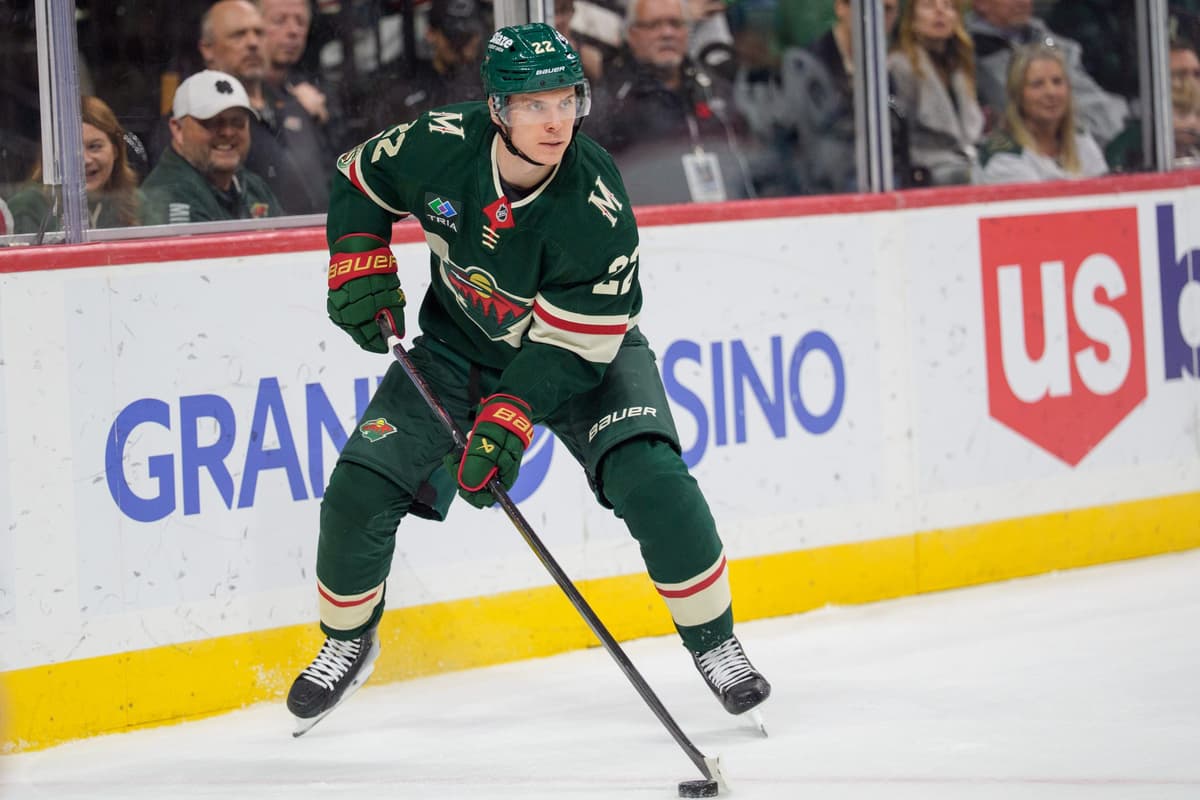 Wild’s Danila Yurov out Tuesday, day-to-day with injury