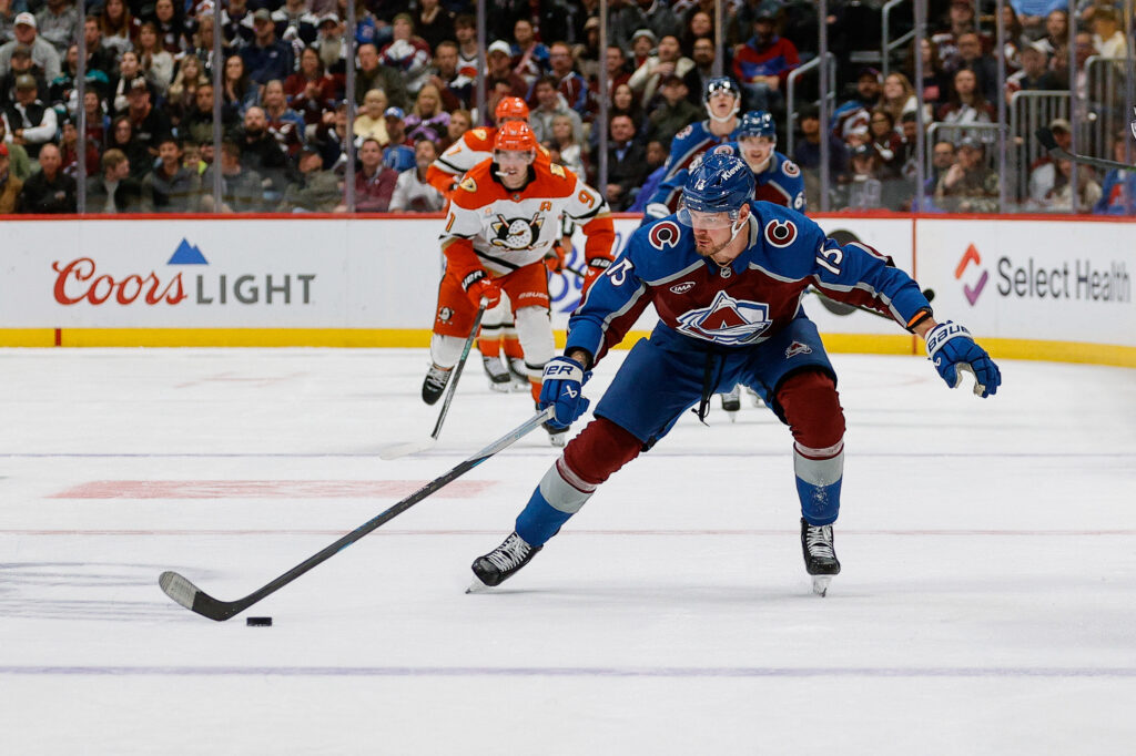 Avalanche's Valeri Nichushkin Returning To Lineup