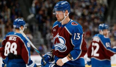 Avalanche’s Valeri Nichushkin set to return after eight-game absence