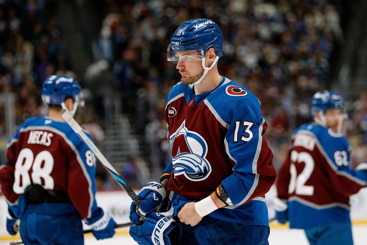 Avalanche’s Valeri Nichushkin set to return after eight-game absence