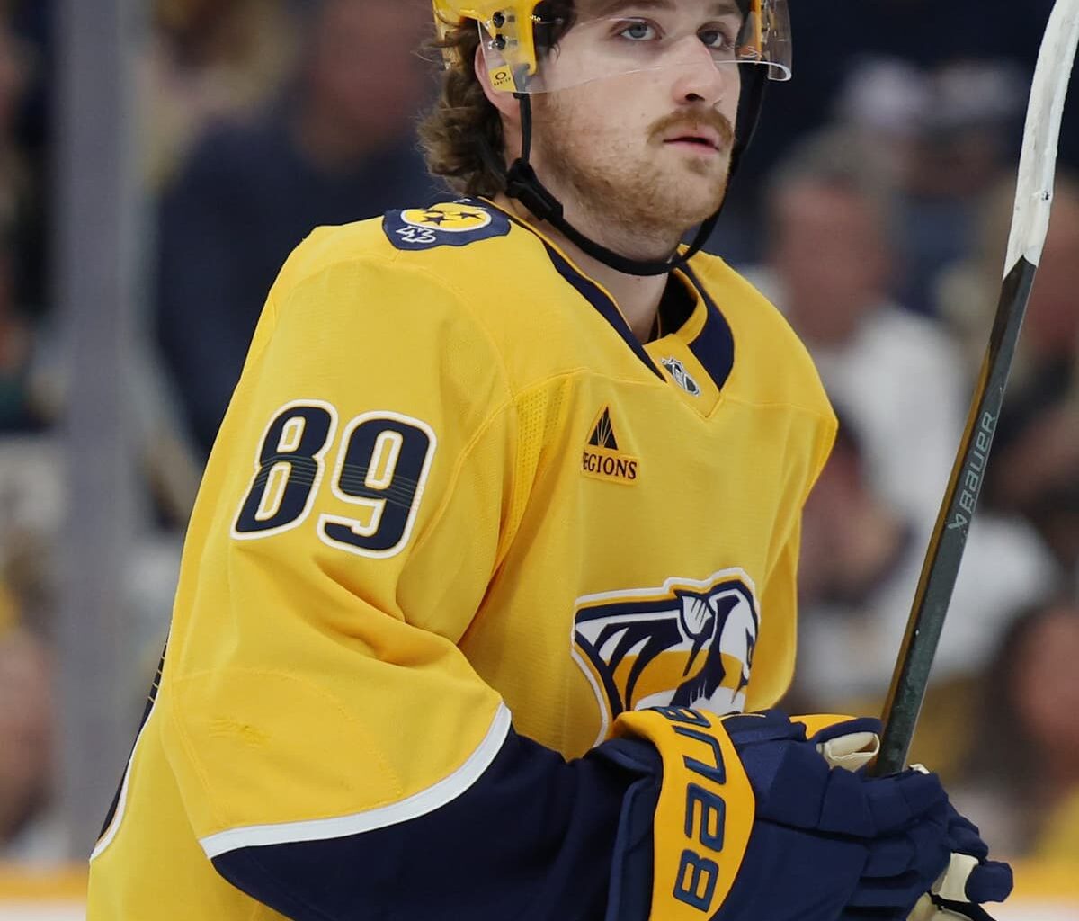 Predators place Wiesblatt, Barron on injured reserve