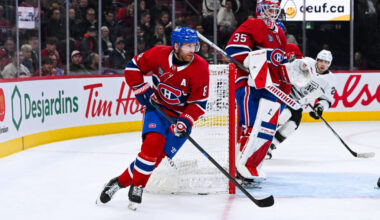 Montreal Canadiens' Mike Matheson Out Day-To-Day