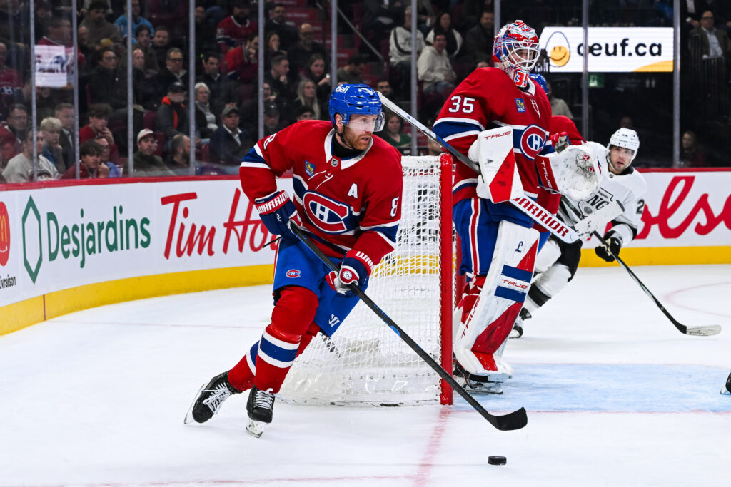Montreal Canadiens' Mike Matheson Out Day-To-Day