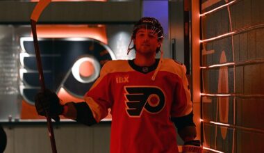 Flyers' Foerster to miss 2-to-3 months after injuring himself on a shot attempt on Monday - On Pattison