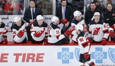 5 New Jersey Devils Who Could Be Traded for Canucks' Quinn Hughes