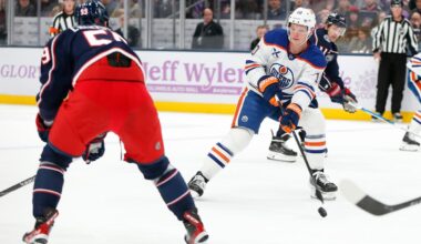 The Oilers’ depth has stepped up recently