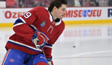 Montreal Canadiens Reassign Jared Davidson