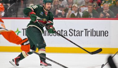 Mats Zuccarello Is Still A Big Loss At Age 37 - Minnesota Wild
