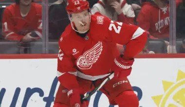 Red Wings’ Appleton will not play vs. Bruins due to undisclosed injury
