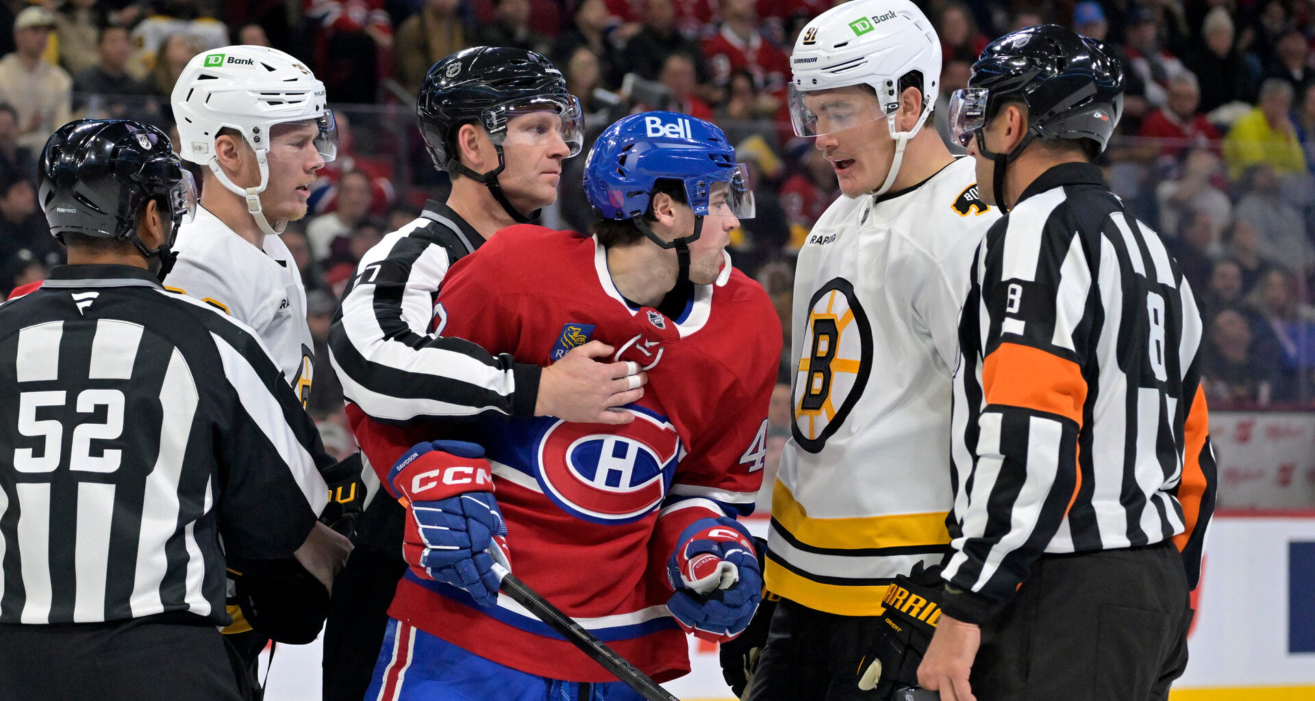 Nikita Zadorov Sends Blunt Message Ahead Of Bruins-Canadiens