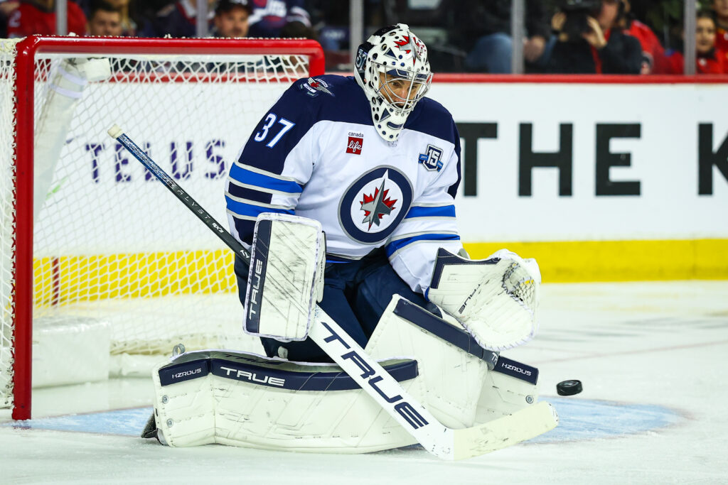 Jets Activate Connor Hellebuyck