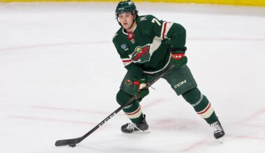 Brock Faber May Be the Biggest Winner Of the Quinn Hughes Trade - Minnesota Wild