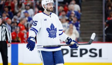 Oliver Ekman-Larsson takes accountability after Berube calls out Leafs’ leadership group