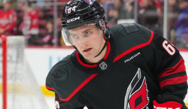 Hurricanes Recall Joel Nystrom From AHL, Place Slavin On IR