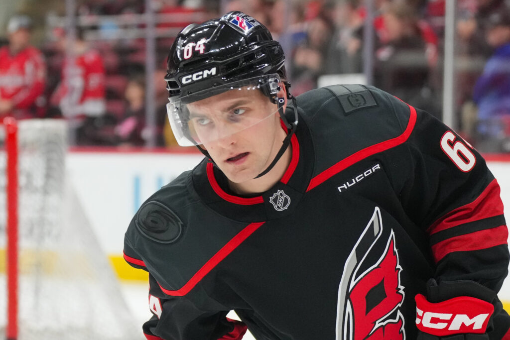Hurricanes Recall Joel Nystrom From AHL, Place Slavin On IR
