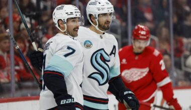 Kraken looking for a long-term option in their top six