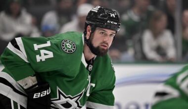 Stars’ Jamie Benn plays in 1,200th career game