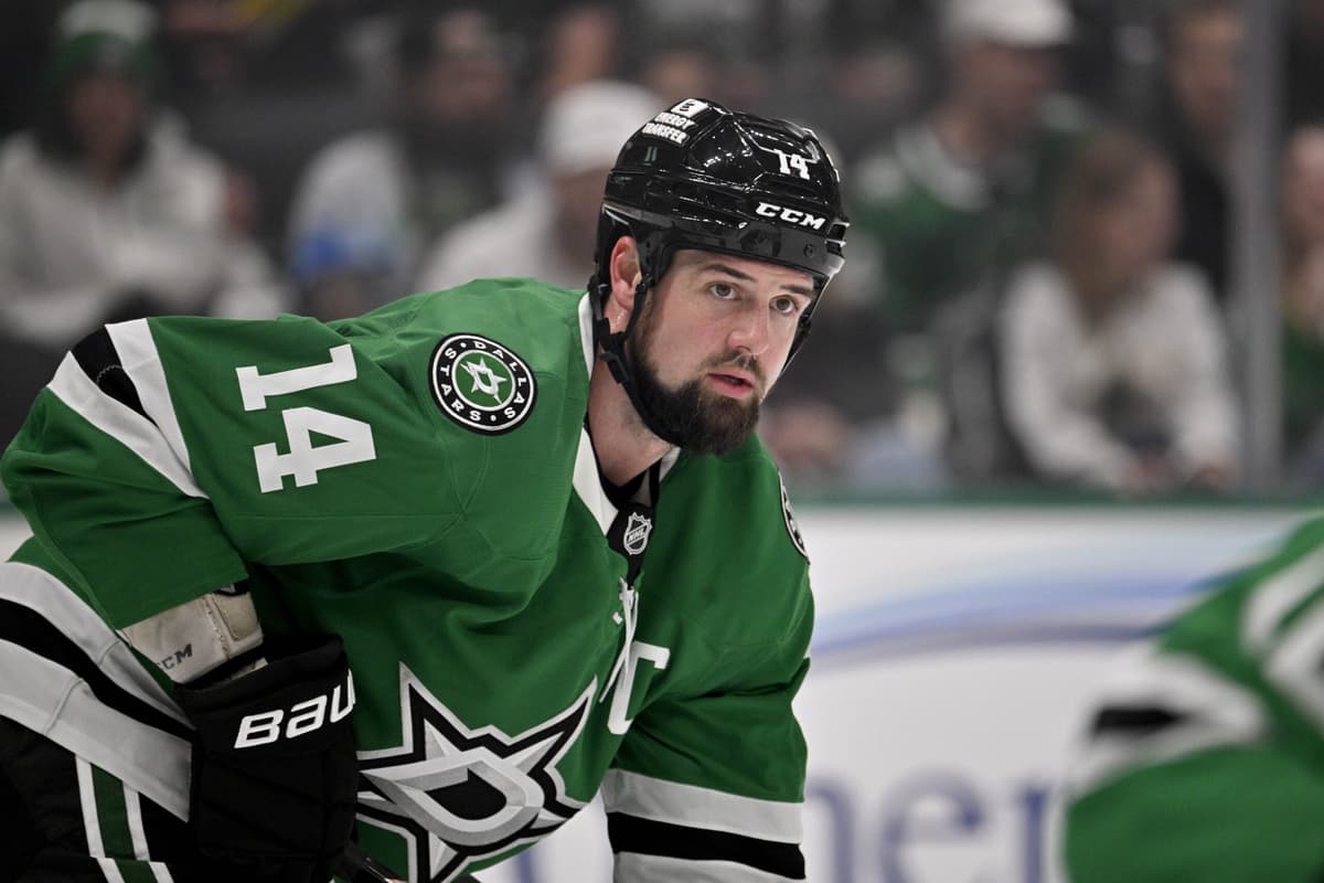Stars’ Jamie Benn plays in 1,200th career game