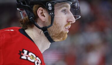 Blackhawks Demote Two Young Notables For Much-Needed Reset