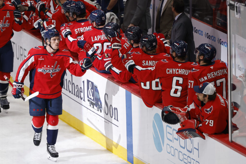 Capitals Place Ryan Leonard and Charlie Lindgren On IR, Recall Two