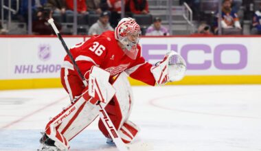 How should Red Wings handle struggling goaltending? Mailbag