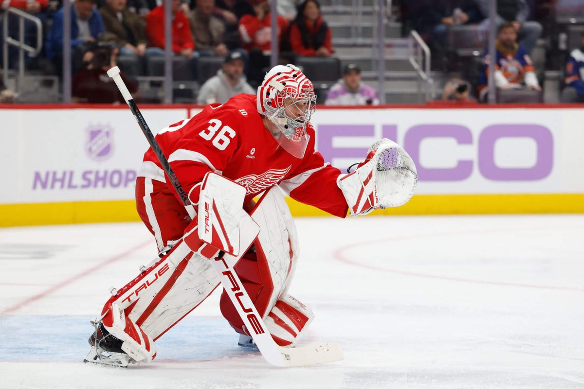 How should Red Wings handle struggling goaltending? Mailbag
