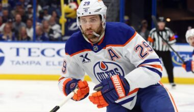 Where does Leon Draisaitl end up in all-time scoring?