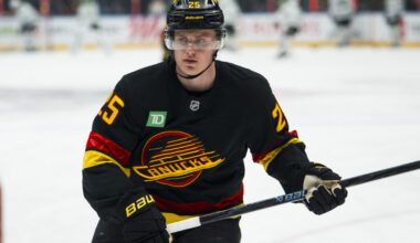 Canucks Reassign Nikita Tolopilo, Elias Pettersson