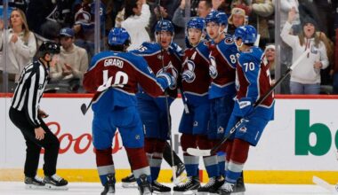 Avalanche Mailbag 1.0: Burns' Cap Hit, The Futures of Girard and Malinski, & Bednar's Jack Adams Bid