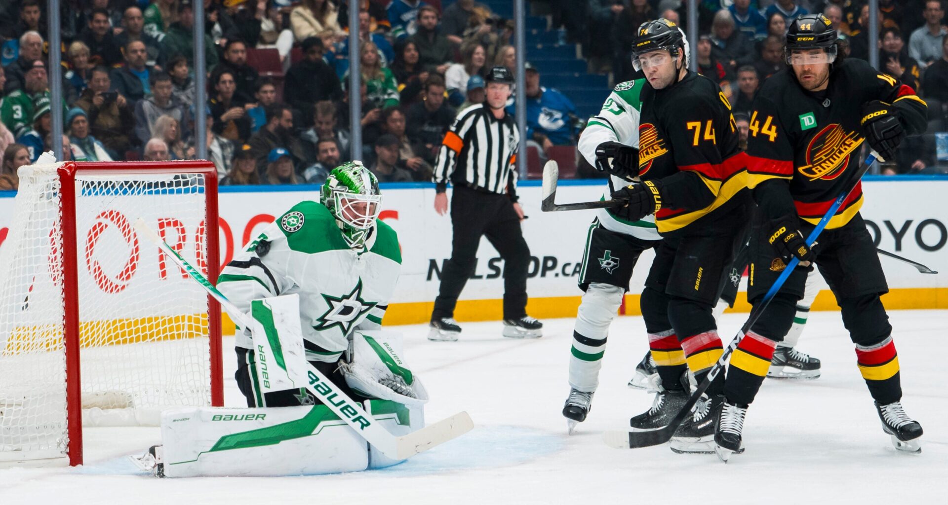 Montreal Canadiens Expressing Interest in Canucks Forward