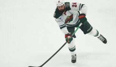 Wild activate Zach Bogosian from IR; will return vs. Predators