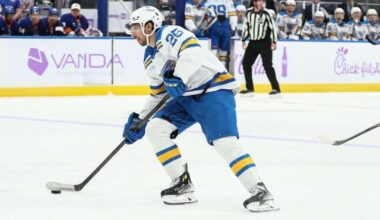 Jordan Kyrou Traded To New York Islanders In Epic Pitch