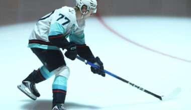 Kraken's Berkly Catton Out Week-To-Week