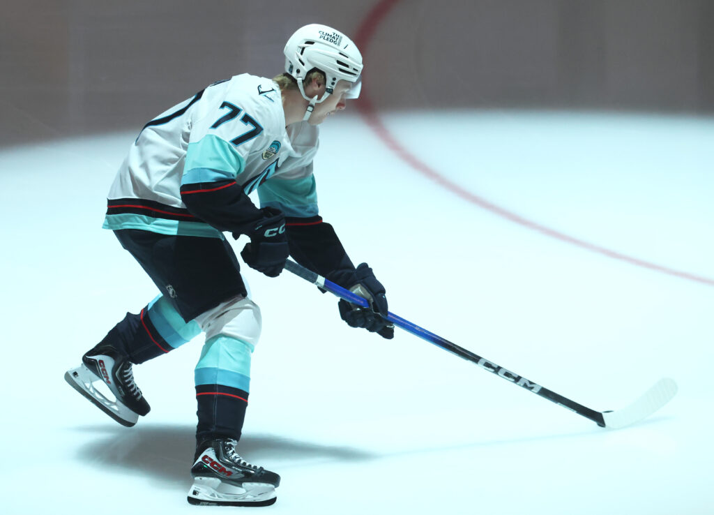 Kraken's Berkly Catton Out Week-To-Week