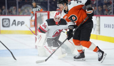 Flyers' Tyson Foerster Out Two To Three Months