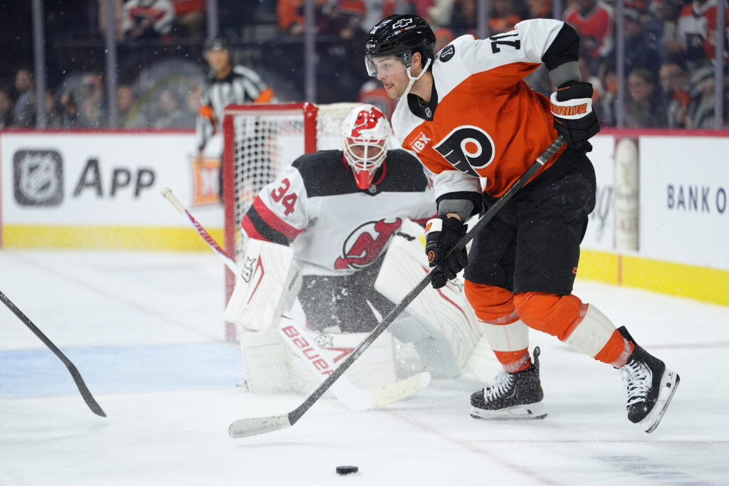 Flyers' Tyson Foerster Out Two To Three Months