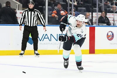 Jamie Oleksiak, Seattle Kraken Jamie Oleksiak, Seattle Kraken