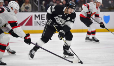 Pacific Notes: Danault, Pettersson, Rossi