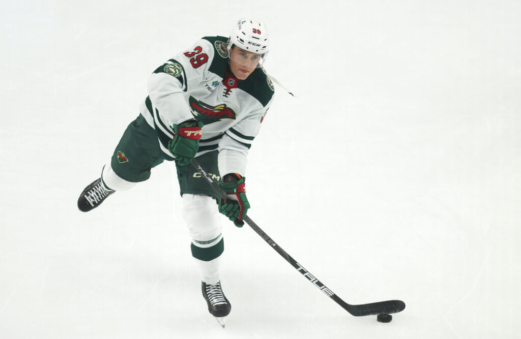 Wild Reassign Ben Jones, Carson Lambos