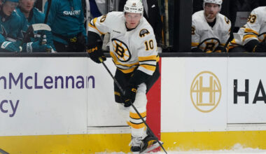 Boston Bruins Reassign Riley Tufte