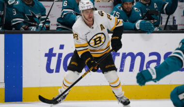 Evening Notes: Pastrnak, Predators, Askarov